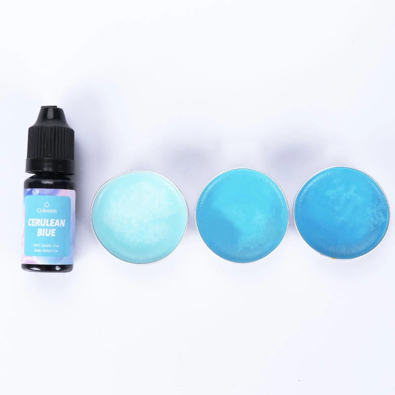 Candle & Soap Liquid Dye, 10ml — 24 Colors, Resin & Craft Pigment