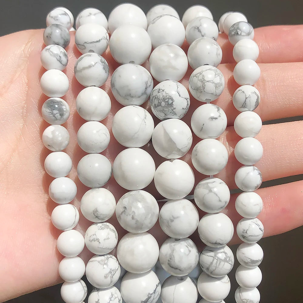 Stone Beads African Turquoise Tiger Eye Styles for DIY Jewelry Making