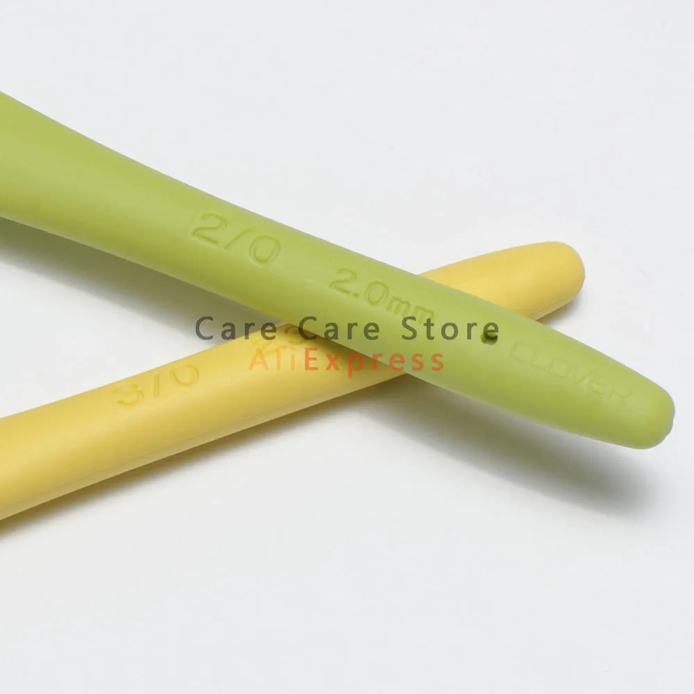 Crochet Hook, Clover Amure for Handmade Yarn Crafts & Needlework Projects