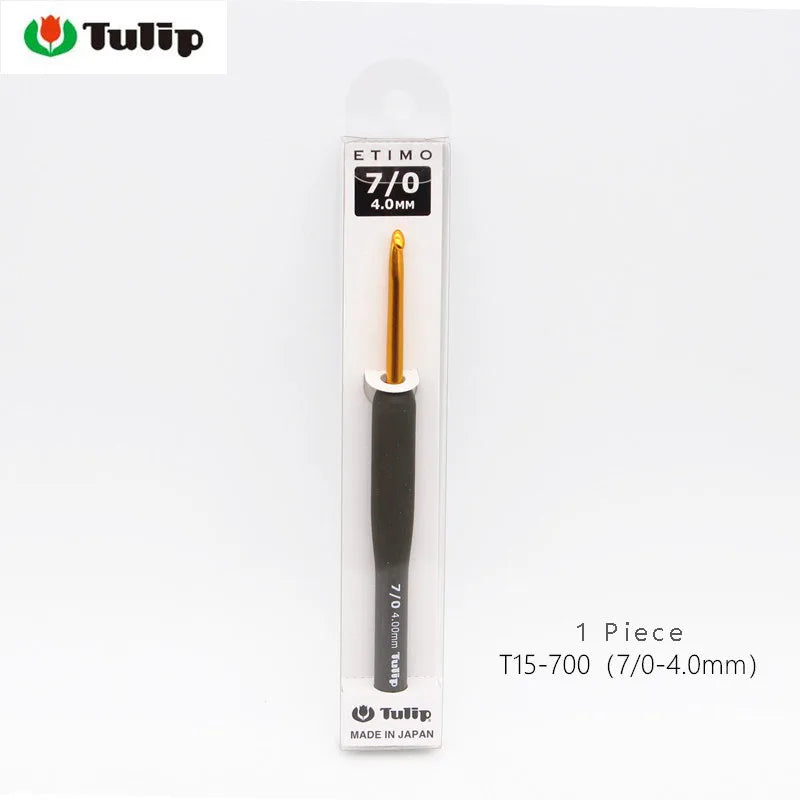 Crochet Hook, Tulip Etimo for Handmade Yarn Crafts & Needlework Projects