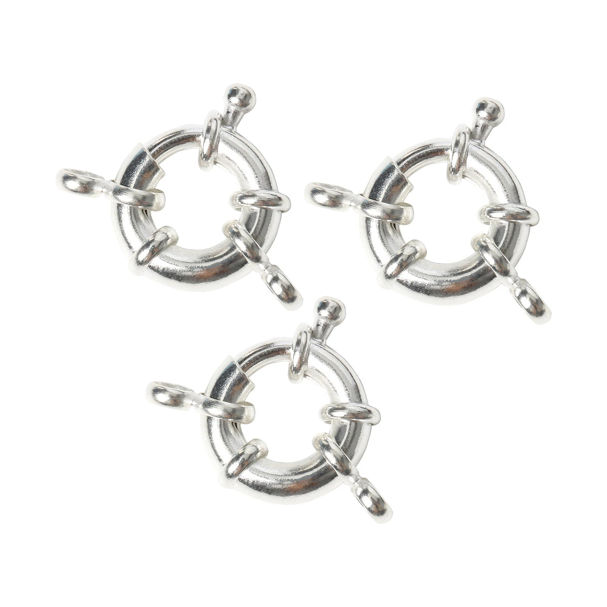 Spring Clasps Copper Gold Color Necklace Connectors DIY Jewelry Making