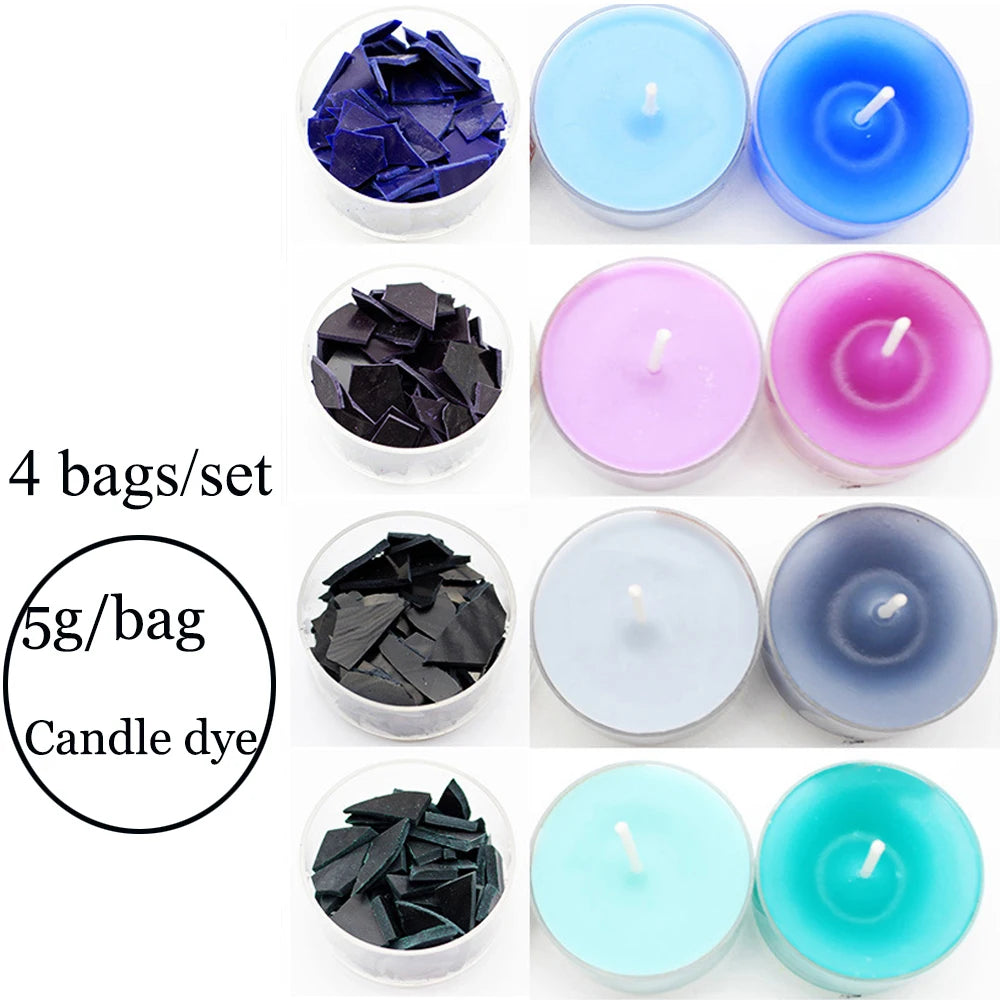 Candle & Soap Liquid Dye, 10ml — 24 Colors, Resin & Craft Pigment