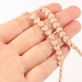 Stone Beads Rubber Heart Shape Multicolor Hematite Round Bracelet Craft Beads