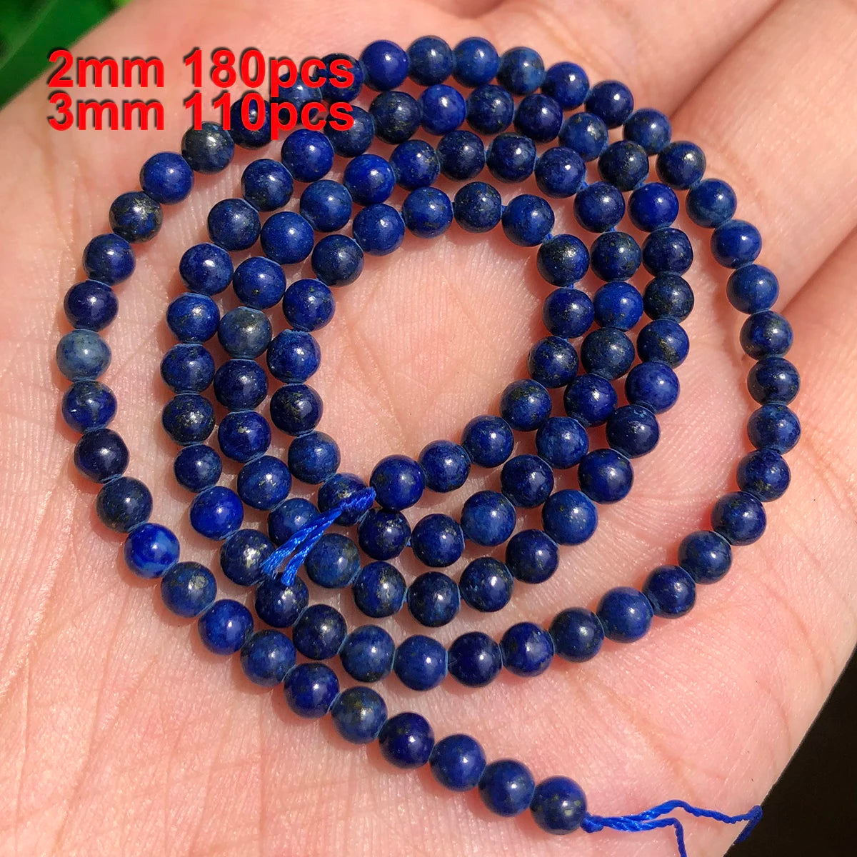 Stone Beads Faceted Blue Lapis Lazuli-Style Rondelle for DIY Jewelry Making