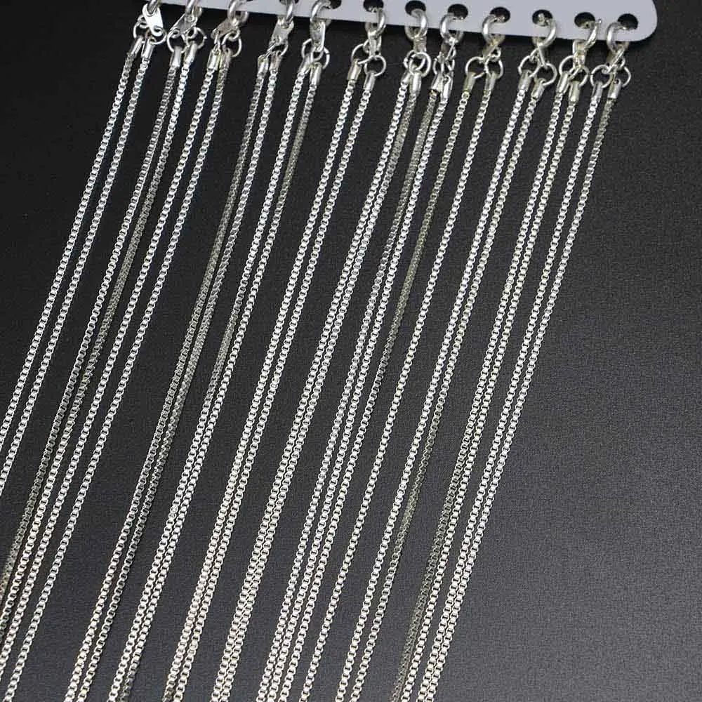 Necklace Chains Metal Links with Lobster Clasps DIY Jewelry Making