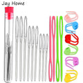 Needlecraft Tool Set, Blunt Yarn Needles, Weaving Needles & Stitch Markers