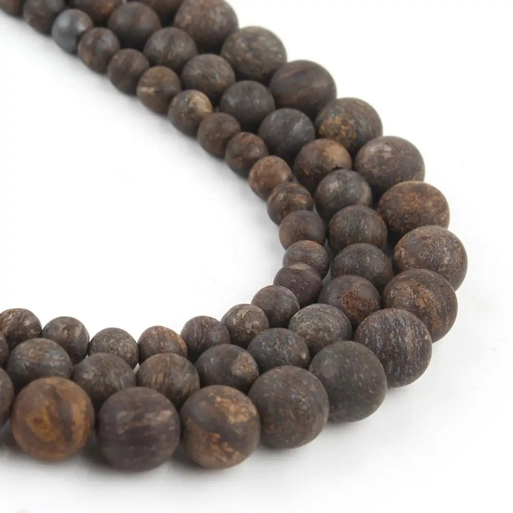 Stone Beads Matte Amazonite Agate Aventurine Styles for DIY Jewelry Making