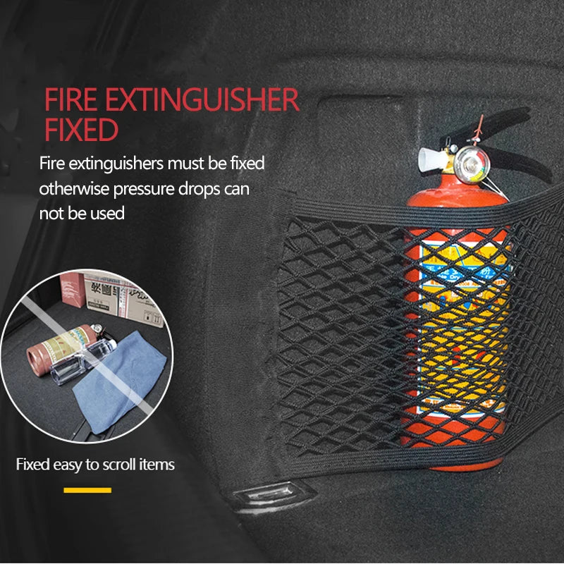 Car Trunk Mesh Organizer Tail Premium Quality Replacement Accessory
