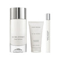 Issey Miyake Le Sel D'issey 3 Pcs Set For Men: 3.3 Eau De Toilette Spray + 1.6 Shower Gel + 0.33 Oz Eau De Toilette Spray
