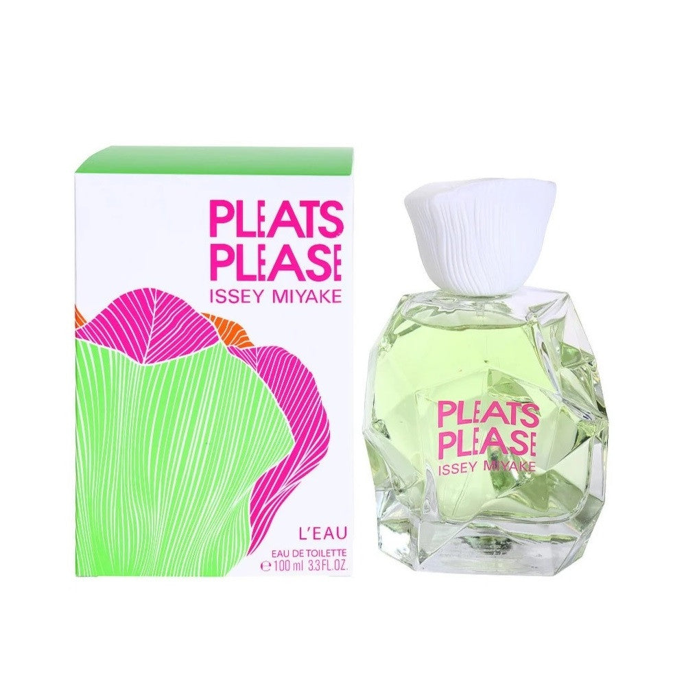 Issey Miyake Pleats Please L'Eau Eau de Toilette 3.4 oz Women's Fragrance Spray