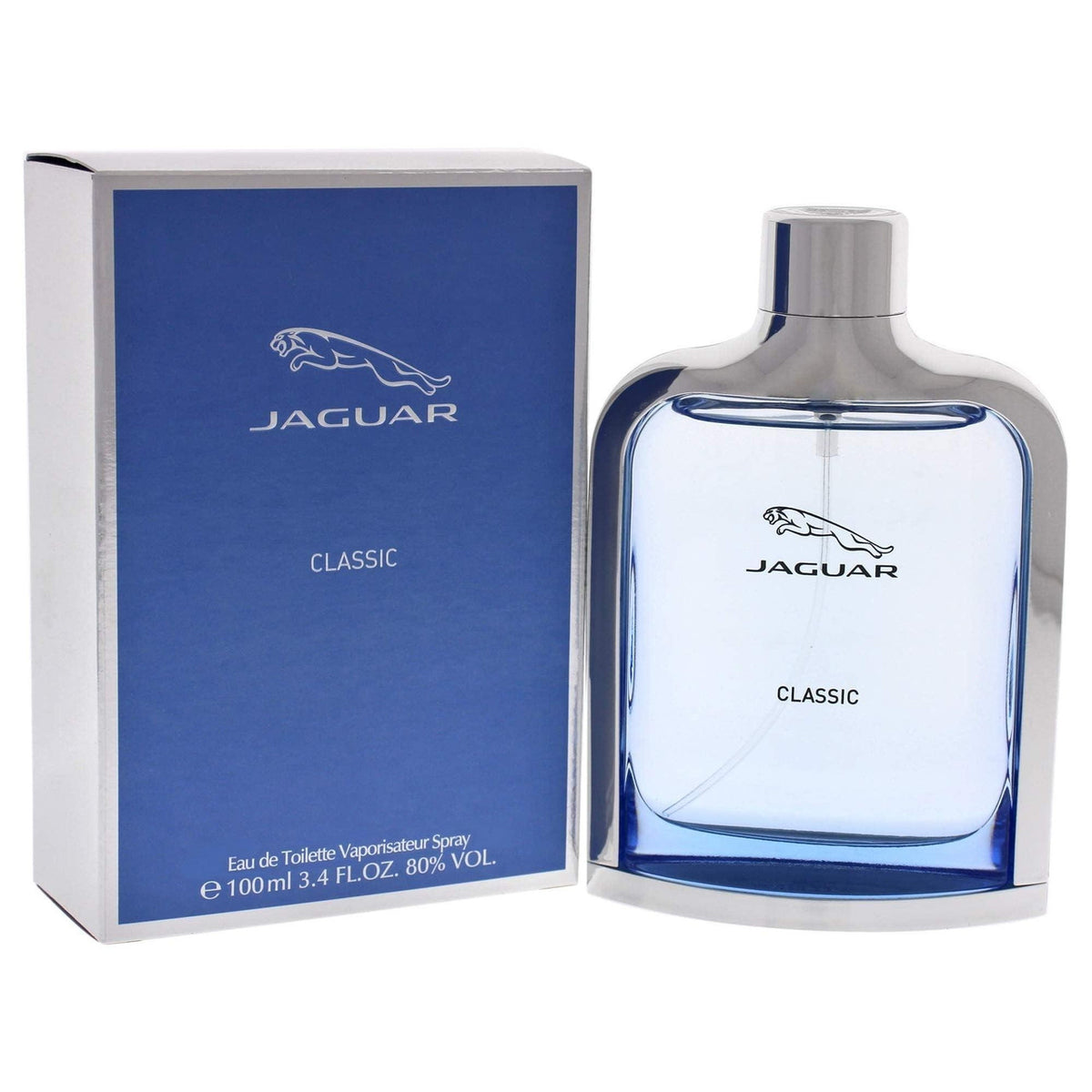 Jaguar Classic Blue 3.4 Edt Sp For Men