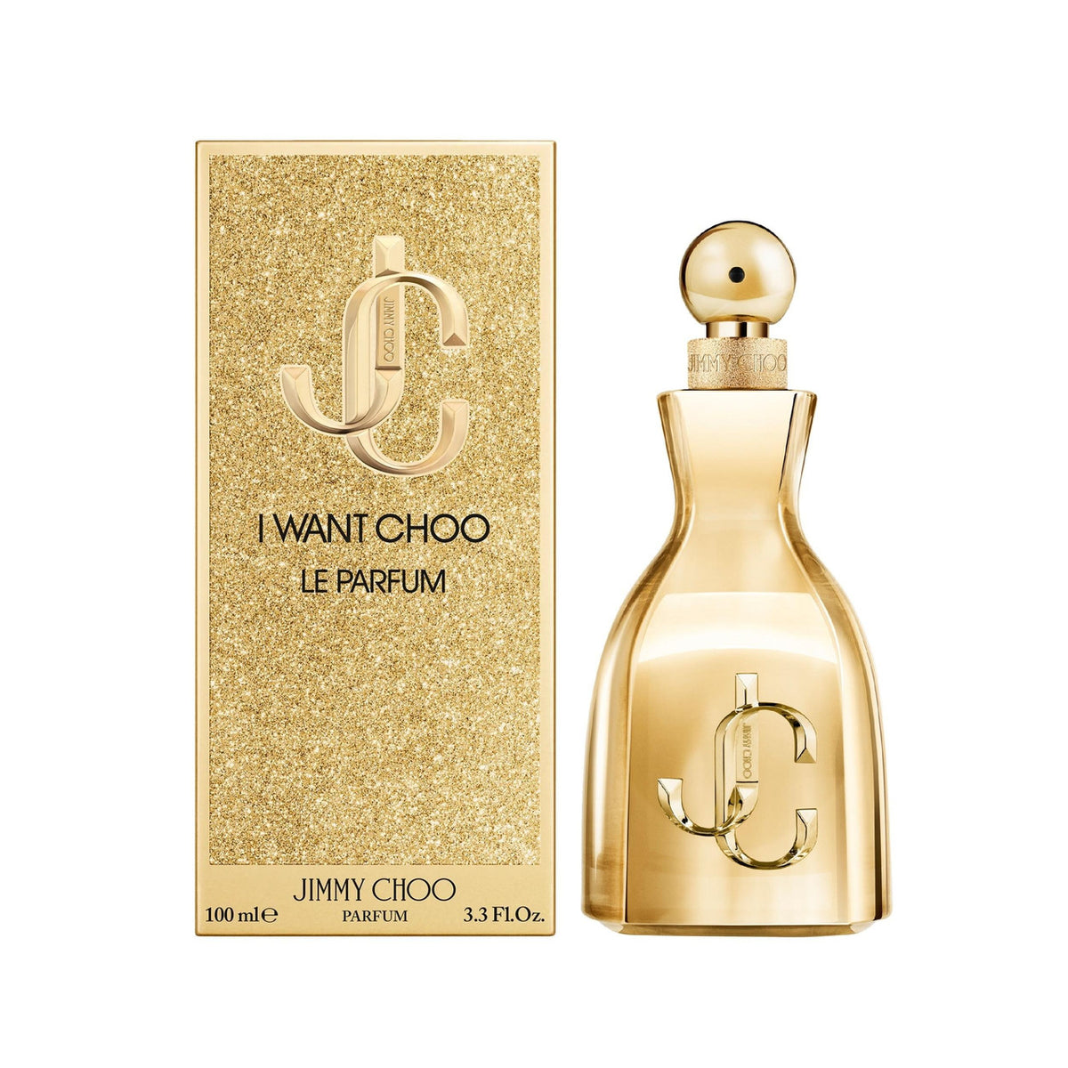Jimmy Choo I Want Choo Le Parfum Parfum 3.3 oz Women's Fragrance Spray