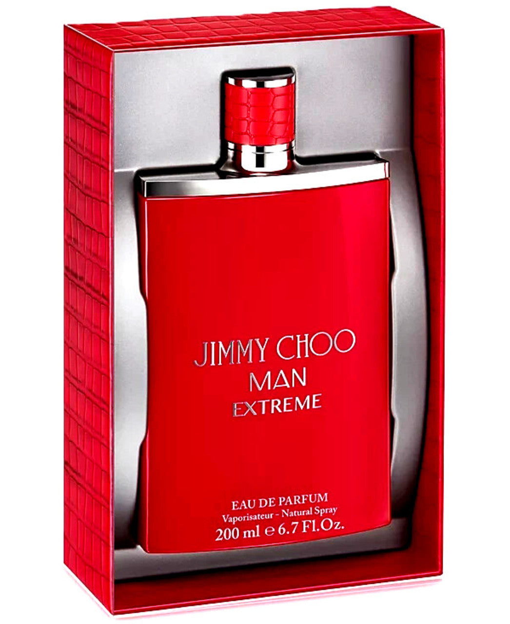 Jimmy Choo Man Extreme Eau de Parfum 6.7 oz Men's Cologne Fragrance Spray