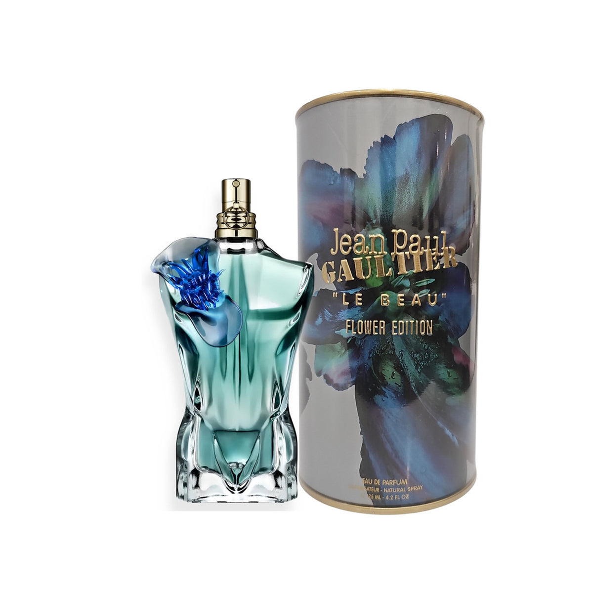Jean Paul Gaultier Le Beau Flower Edition Eau de Parfum 4.2 oz Men's Cologne