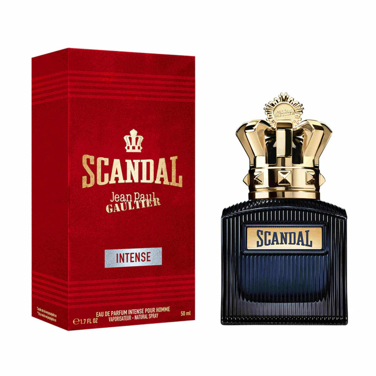 Jean Paul Gaultier Scandal Intense 1.7 Eau De Parfum Spray For Men