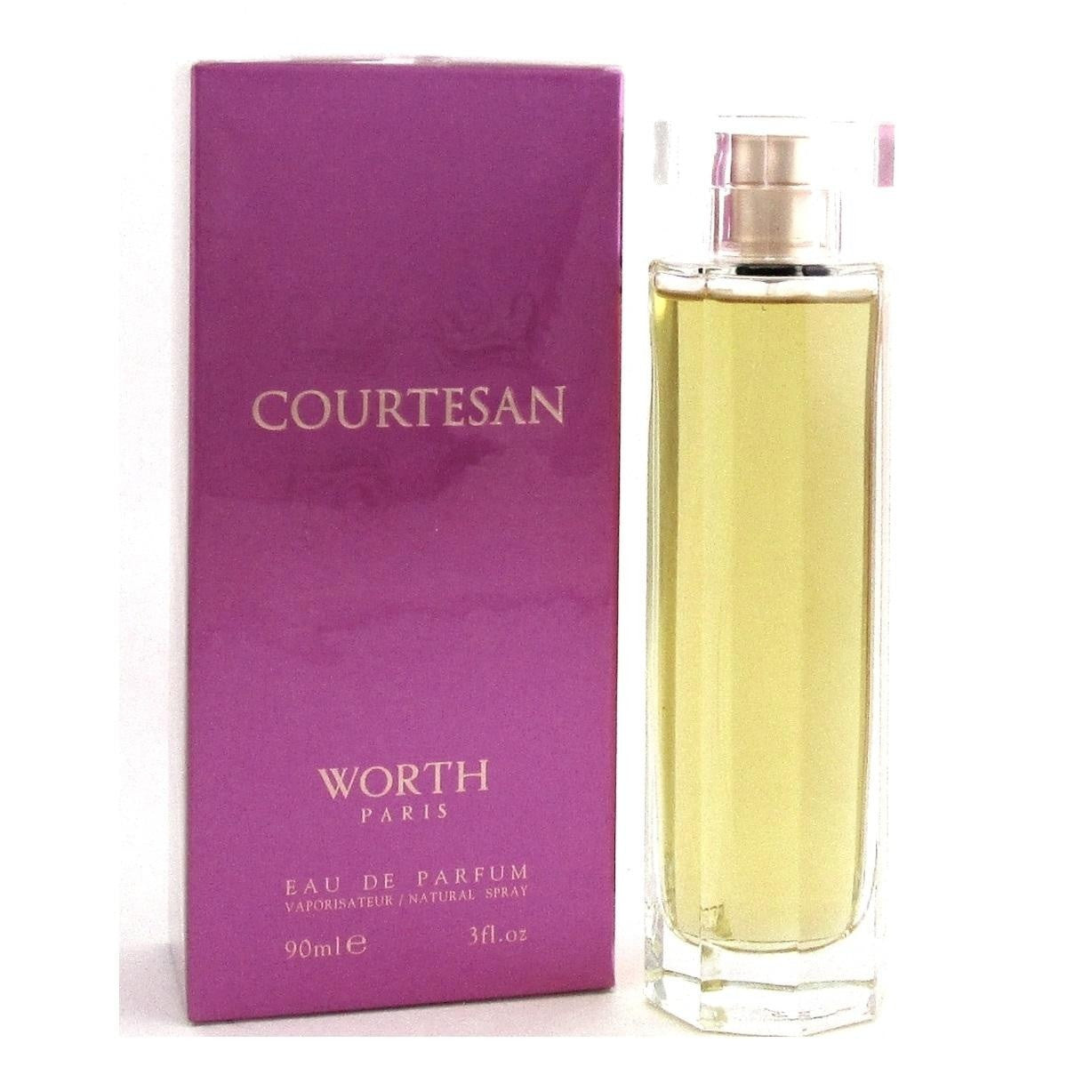 Worth Courtesan 3 Oz Eau De Parfum Spray