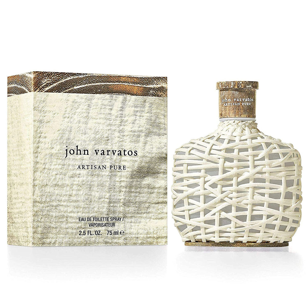 John Varvatos Artisan Pure Eau de Toilette 2.5 oz Men's Cologne Fragrance Spray