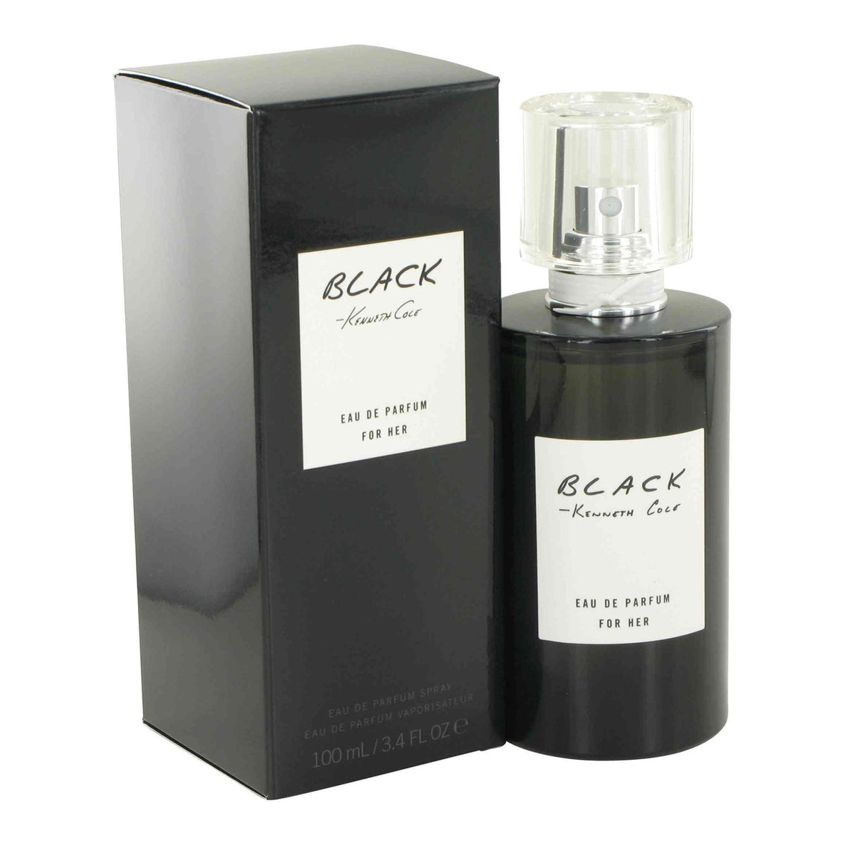 Kenneth Cole Black Eau de Parfum 3.4 oz Women's Fragrance Spray
