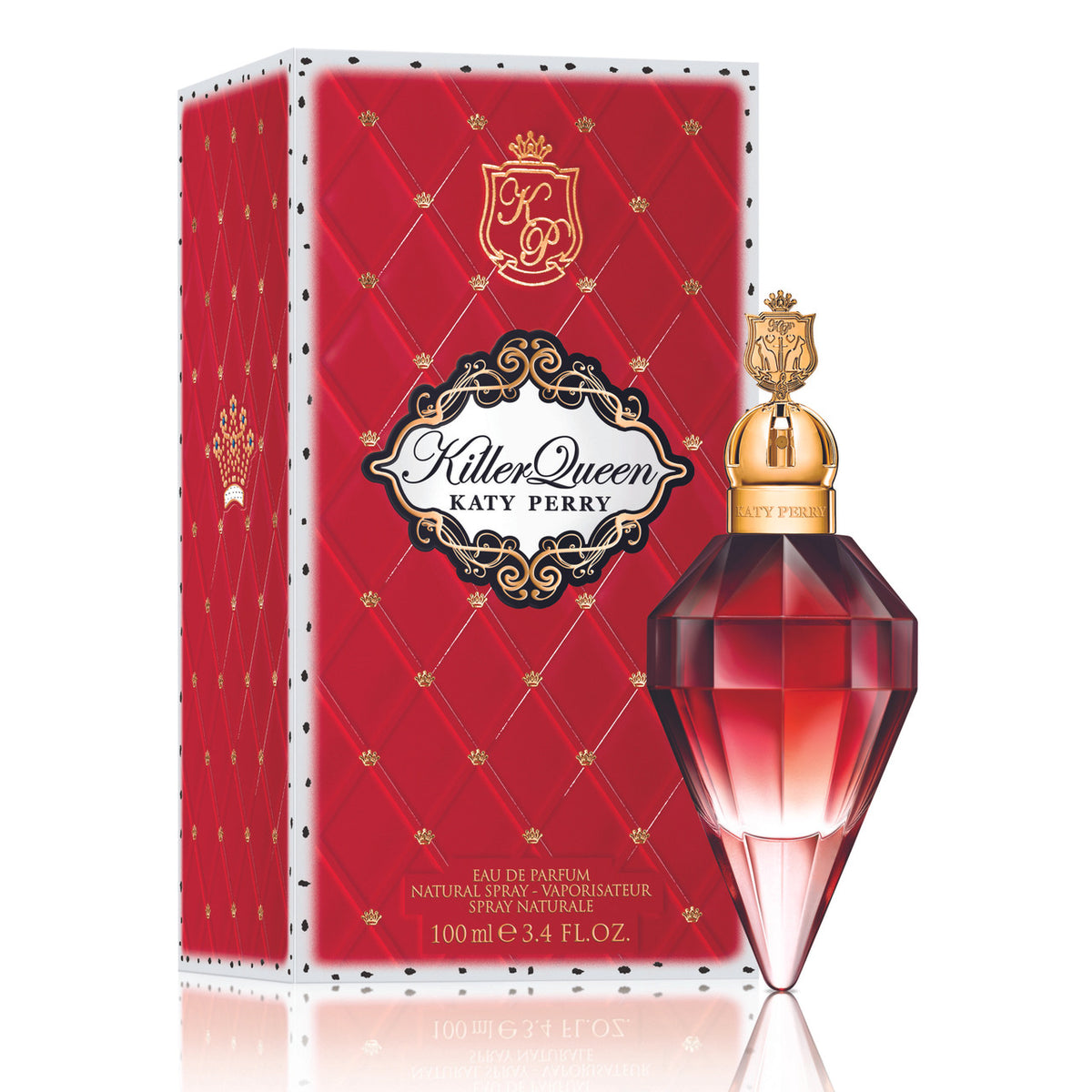 Katy Perry Killer Queen Eau de Parfum 3.4 oz Women's Fragrance Spray