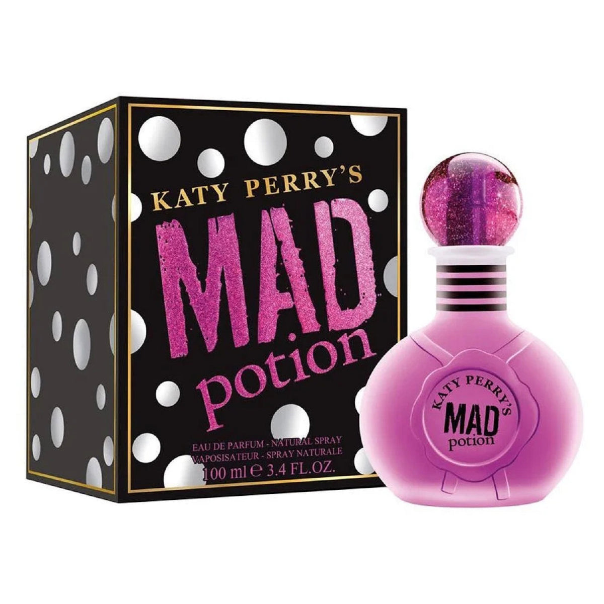 Katy Perry 'S Mad Potion Eau de Parfum 3.4 oz Women's Fragrance Spray