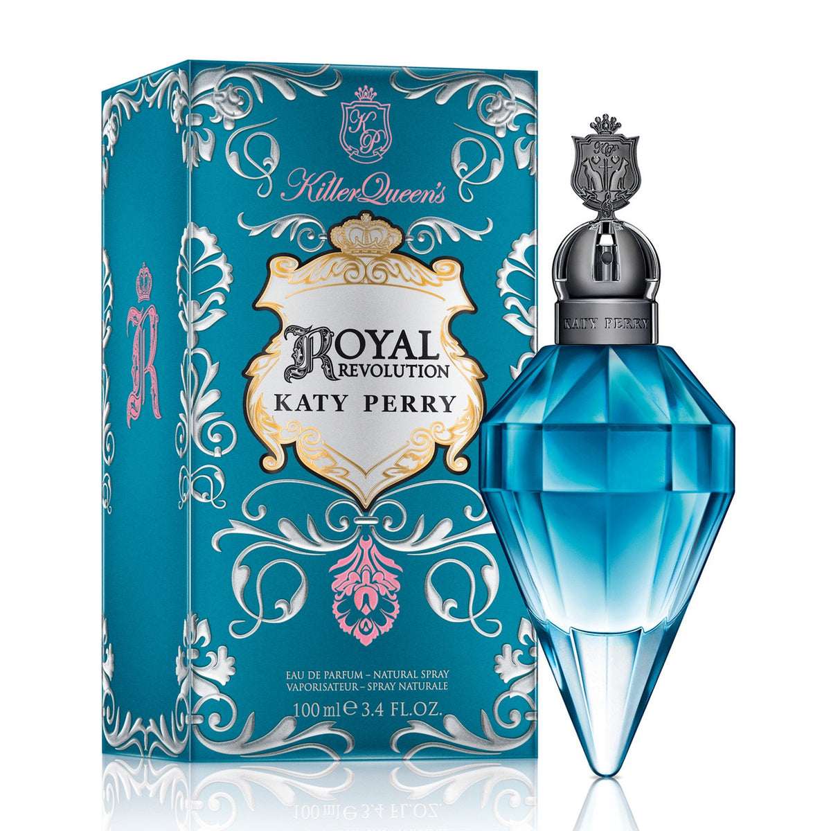 Katy Perry Royal Revolution Eau de Parfum 3.4 oz Women's Fragrance Spray