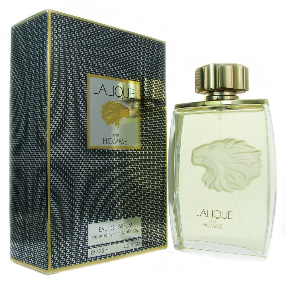 Lalique Pour Homme Eau de Parfum 4.2 oz Men's Cologne Fragrance Spray