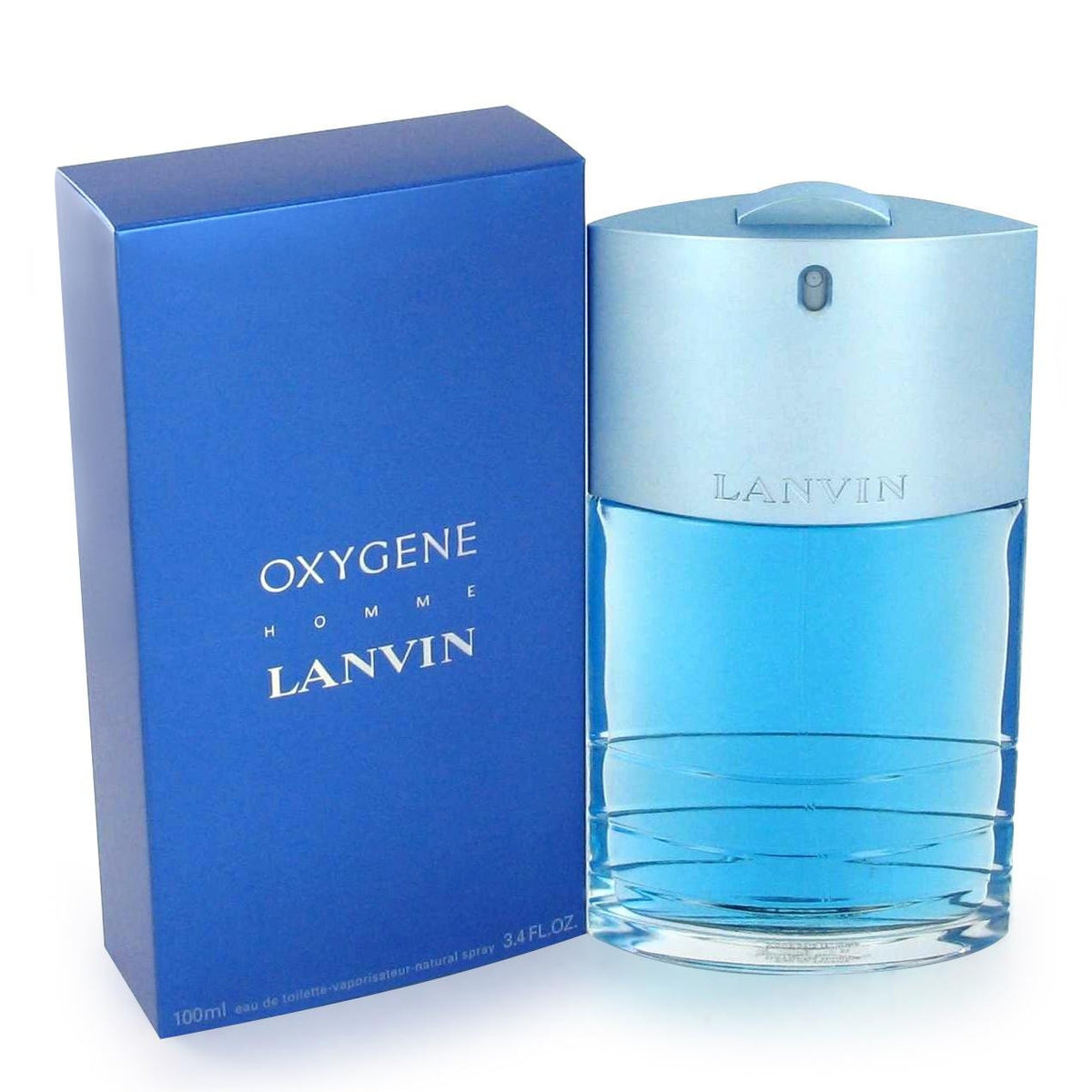 Lanvin Oxygene Homme Eau de Toilette 3.4 oz Men's Cologne Fragrance Spray