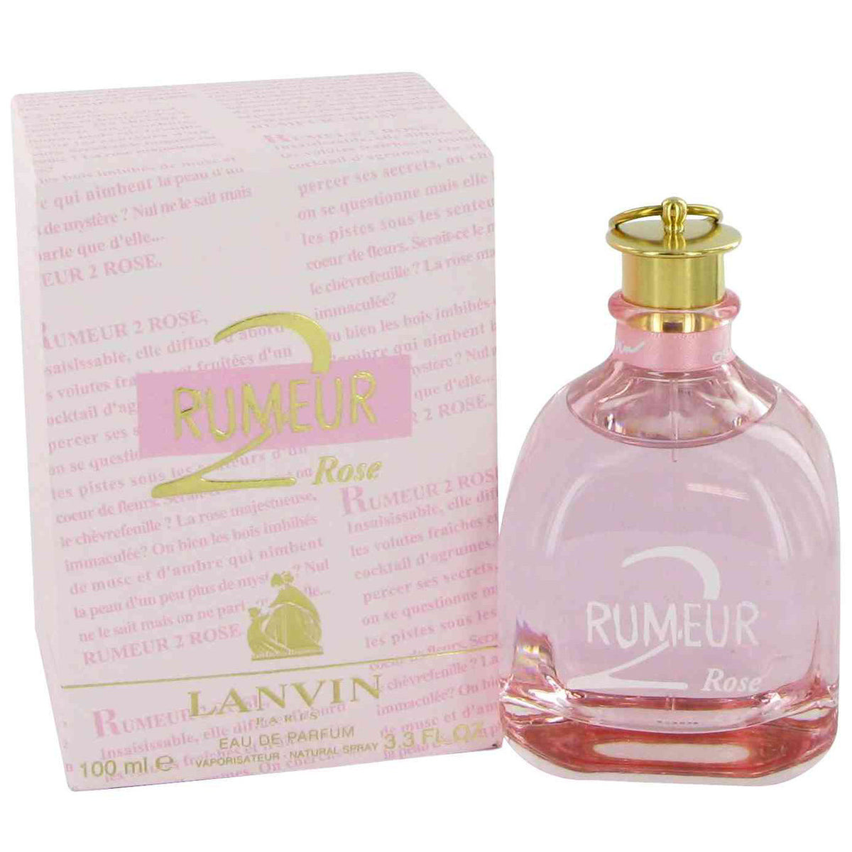Lanvin Rumeur 2 Rose 3.4 Eau De Parfum Spray