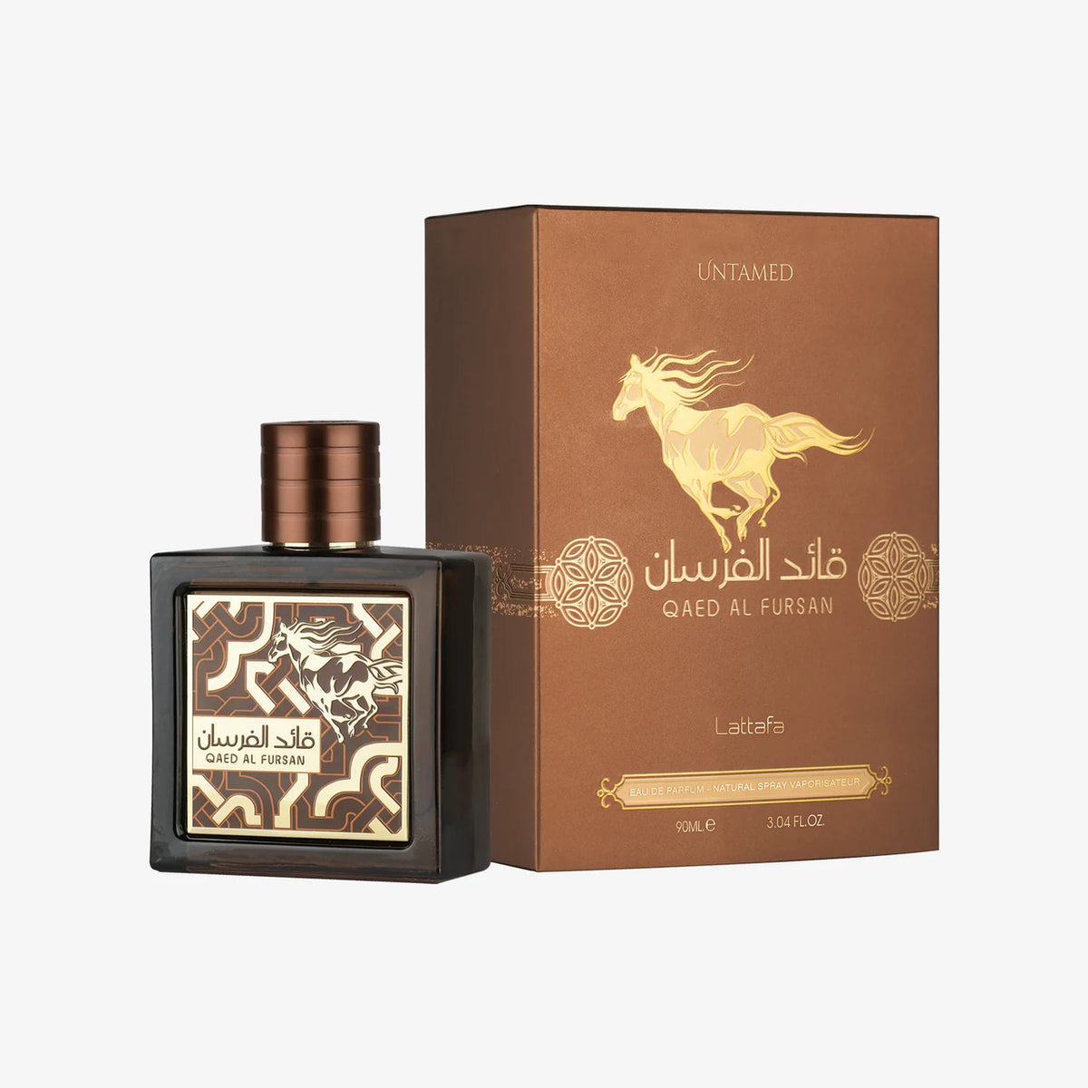 Lattafa Qaed Al Fursan Untamed Eau de Parfum 3 oz Unisex Fragrance Spray