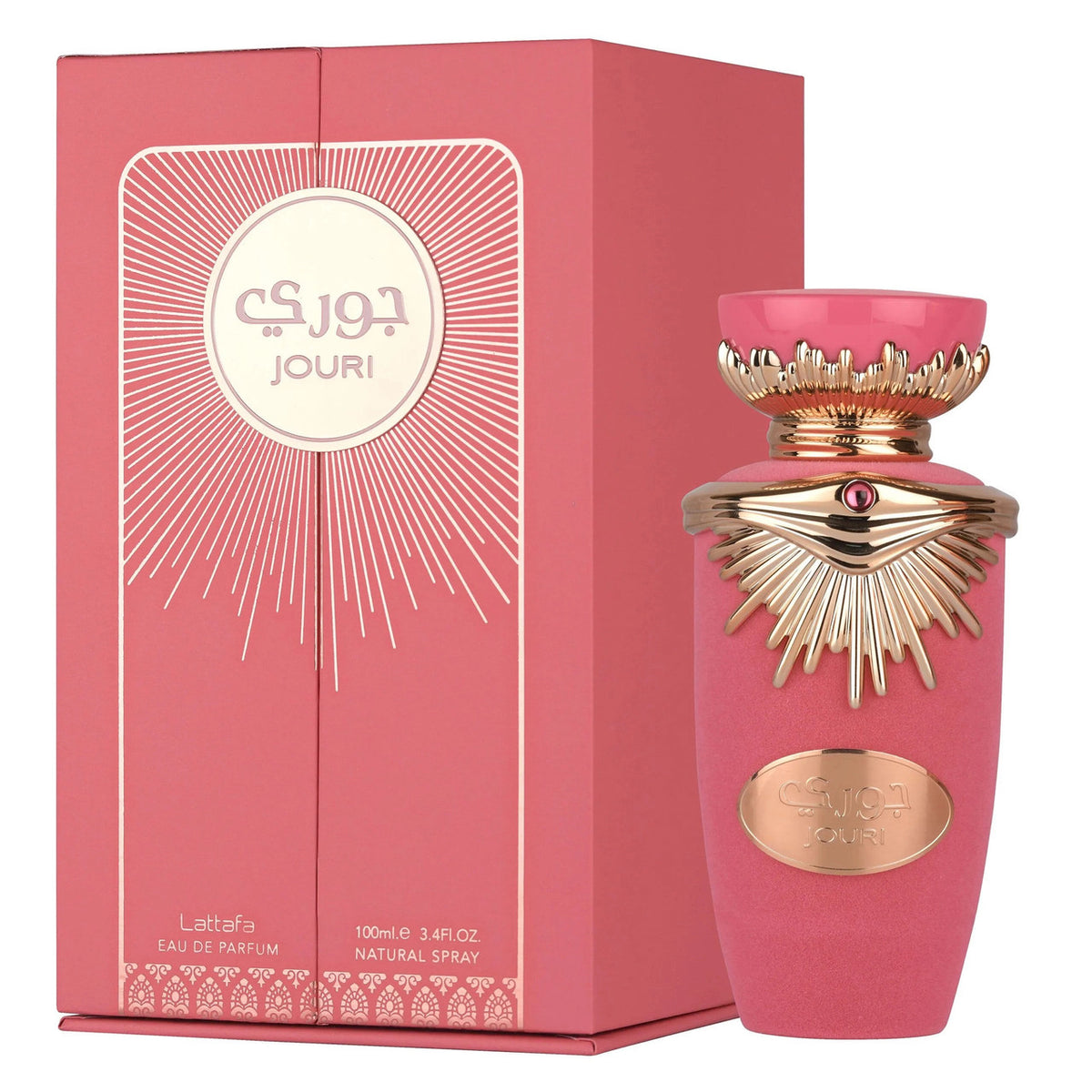 Lattafa Jouri Eau de Parfum 3.4 oz Women's Fragrance Spray