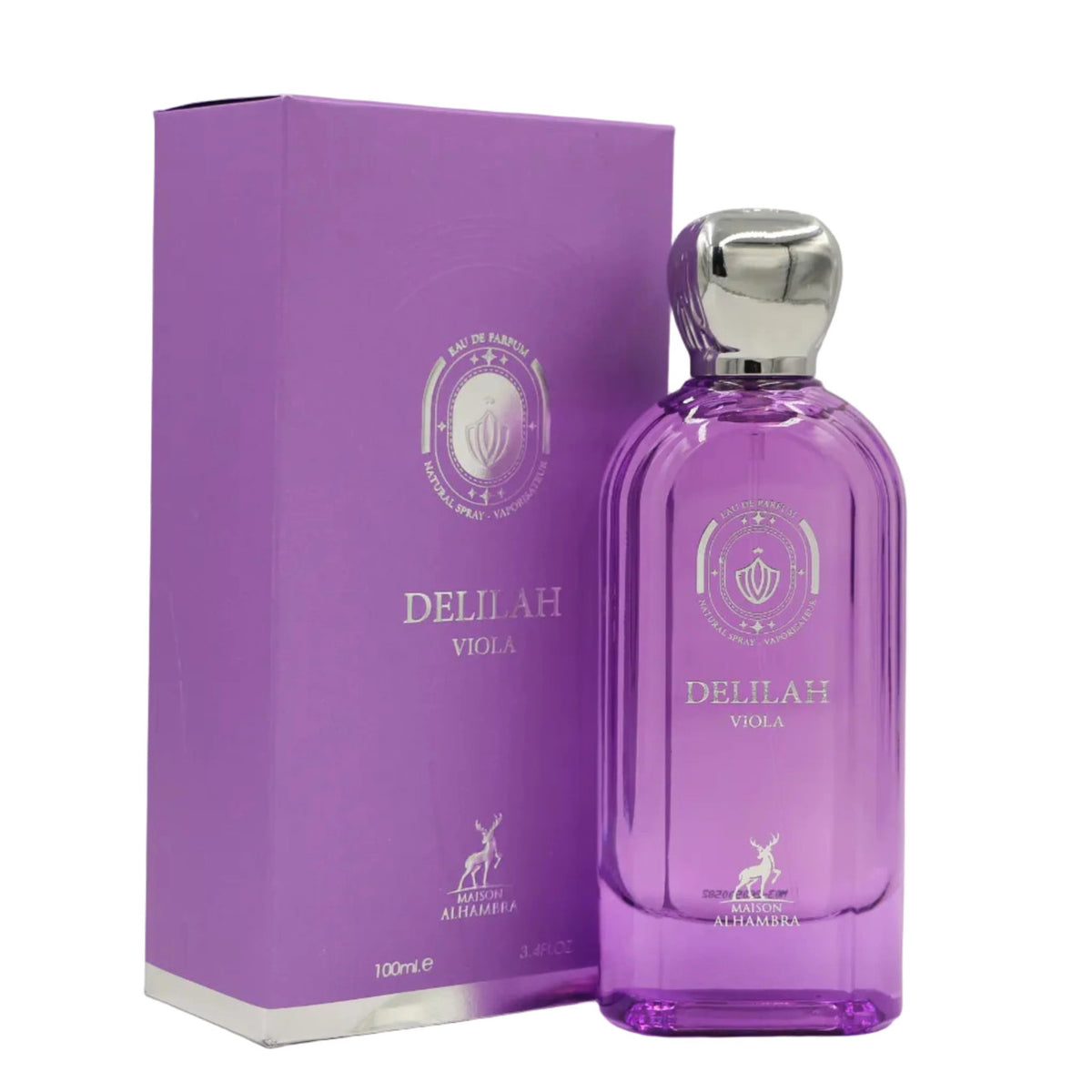 Alhambra Delilah Viola 3.4 Eau De Parfum Spray For Women