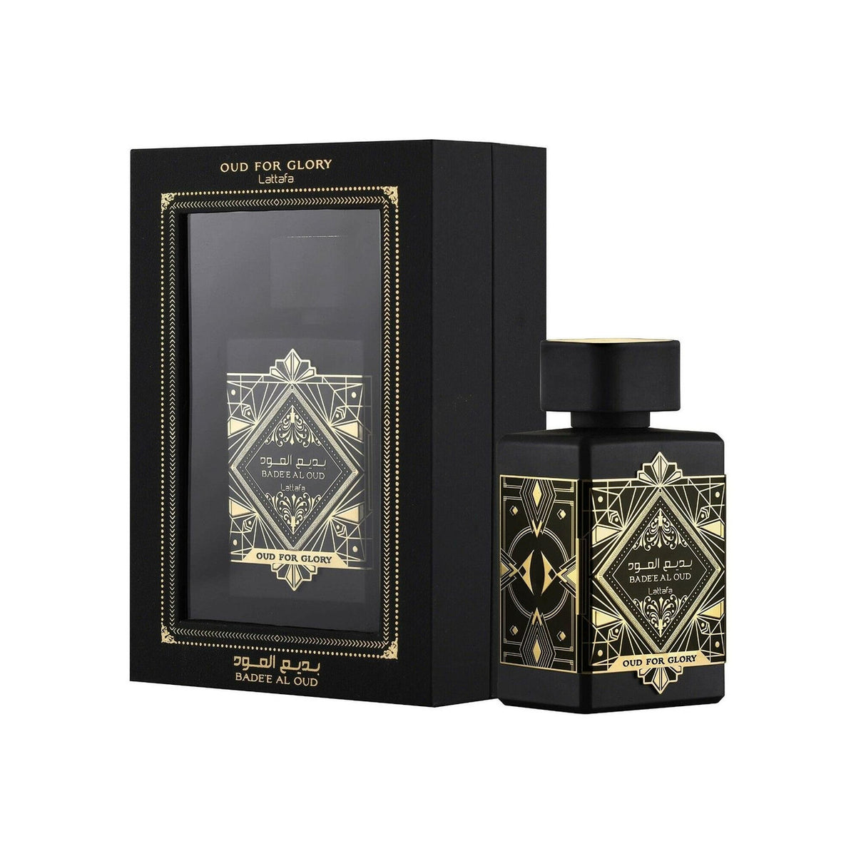 Lattafa Bade'E Al Oud Oud For Glory Eau de Parfum 3.4 oz Unisex Fragrance Spray