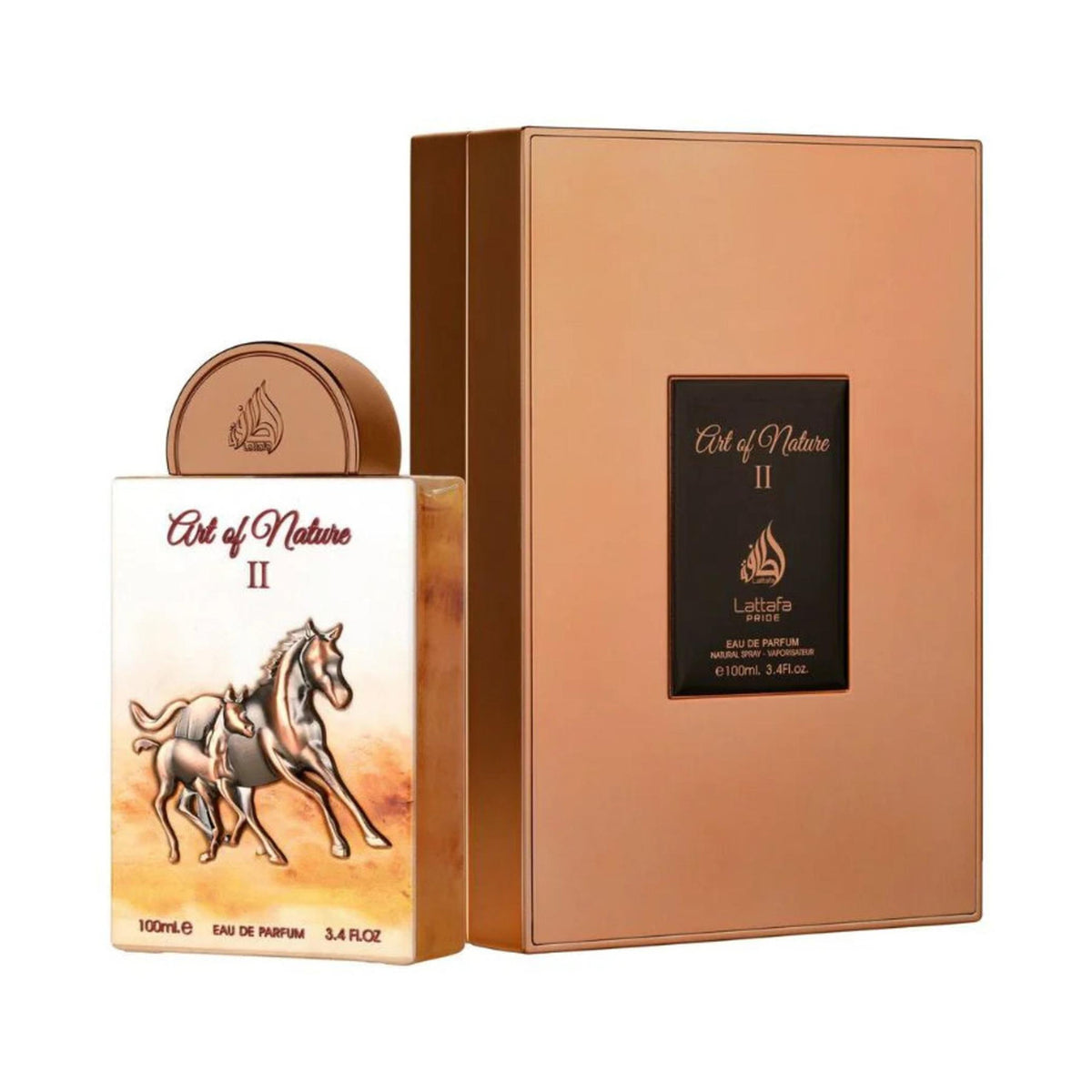 Lattafa Art Of Nature Ii Eau de Parfum 3.4 oz Unisex Fragrance Spray