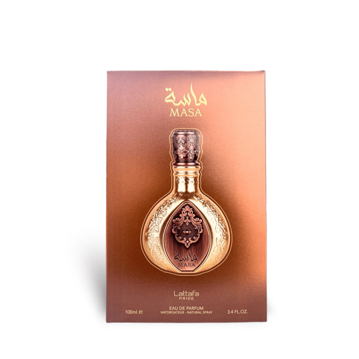 Lattafa Masa 3.4 Eau De Parfum Spray