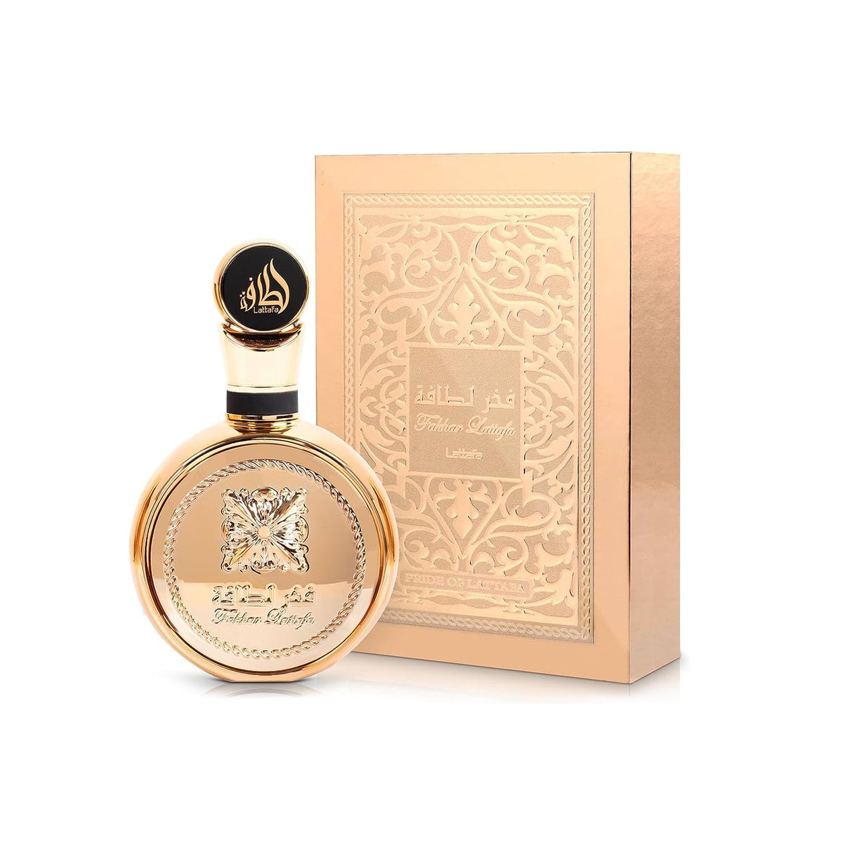 Lattafa Fakhar Gold Eau de Parfum 3.4 oz Unisex Fragrance Spray