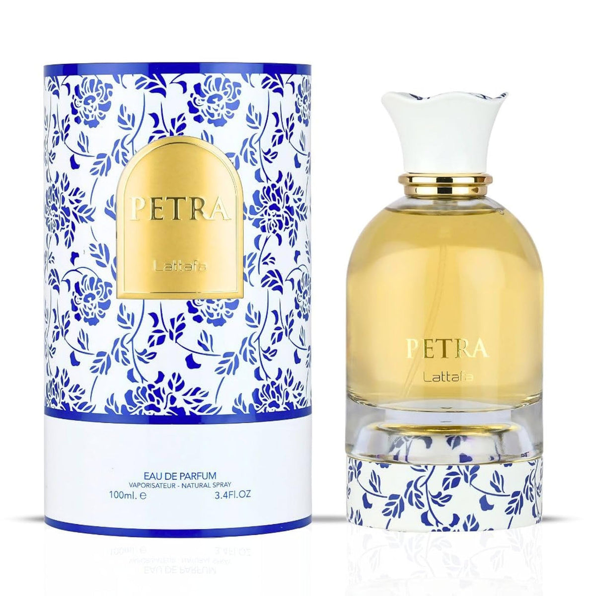 Lattafa Petra 3.4 Eau De Parfum Spray