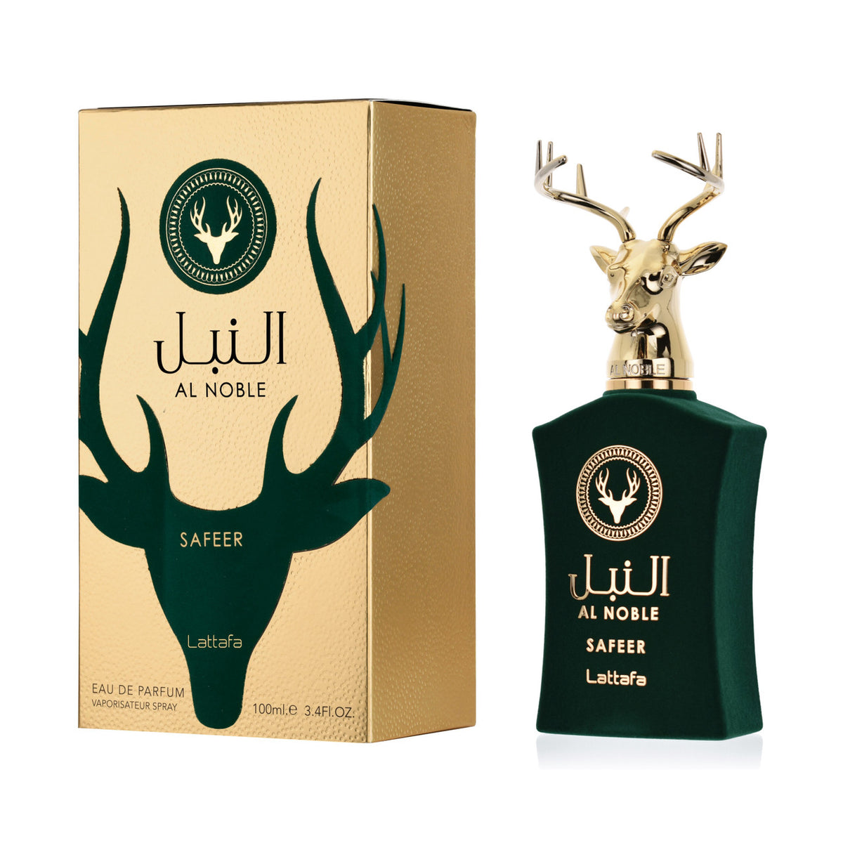 Lattafa Al Noble Safeer 3.4 Eau De Parfum Spray