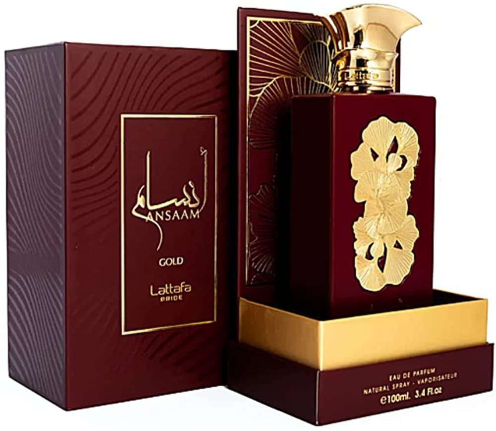 Lattafa Ansaam Gold Eau de Parfum 3.4 oz Women's Fragrance Spray