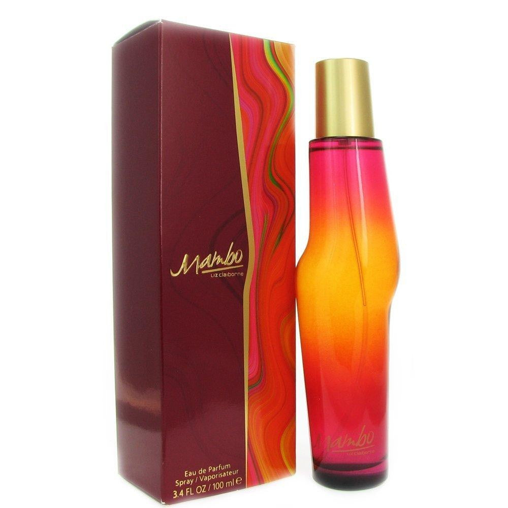 Liz Claiborne Mambo Eau de Parfum 3.4 oz Women's Fragrance Spray