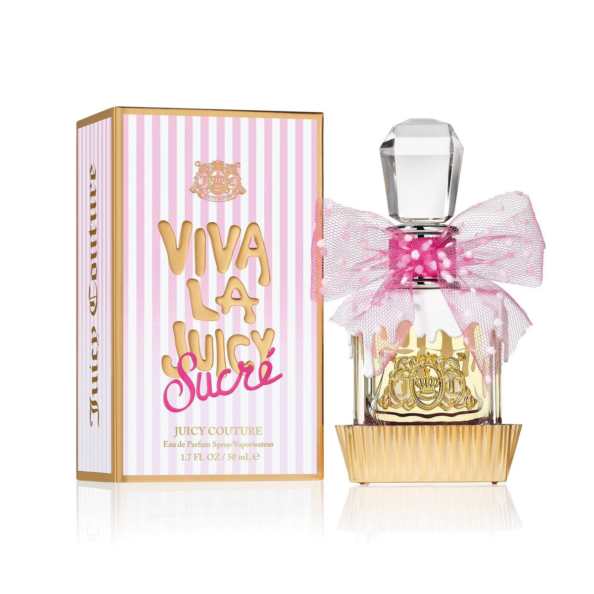 Viva La Juicy Sucre 1.7 Eau De Parfum Spray For Women