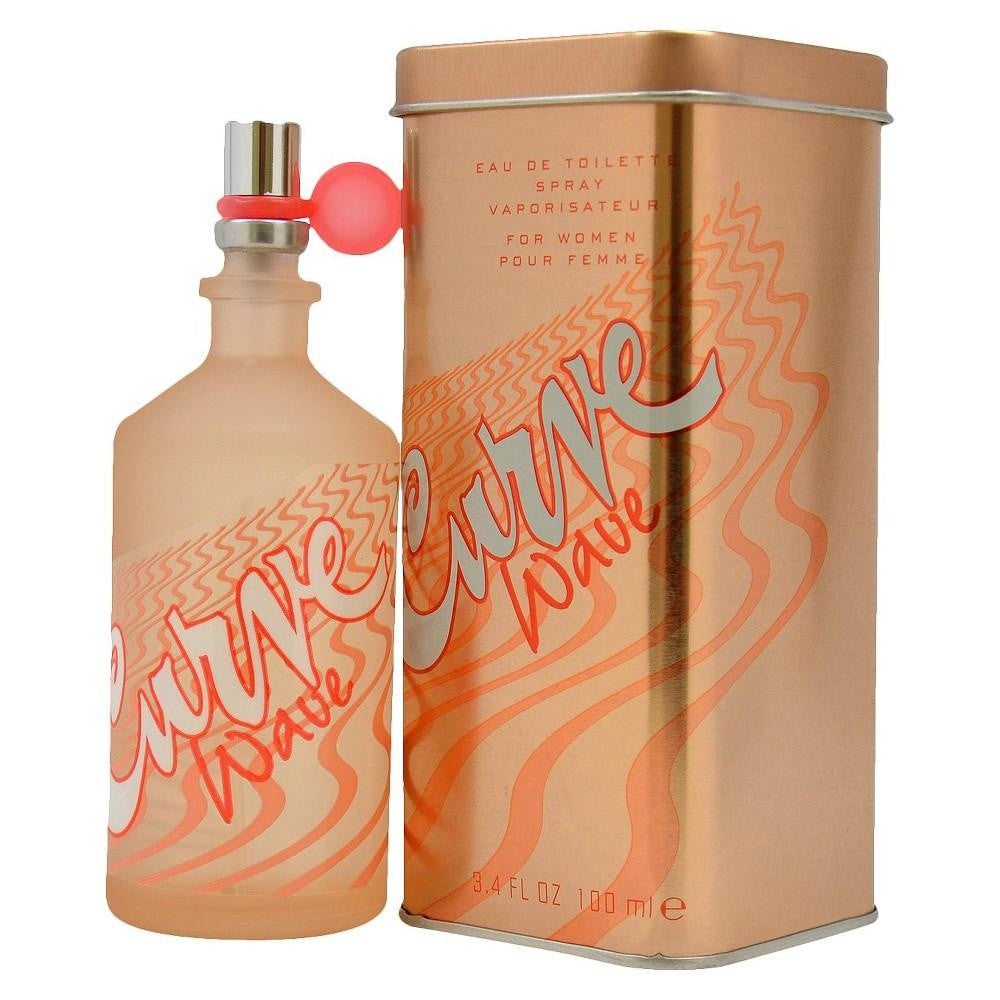 Liz Claiborne Curve Wave Eau de Toilette 3.4 oz Women's Fragrance Spray