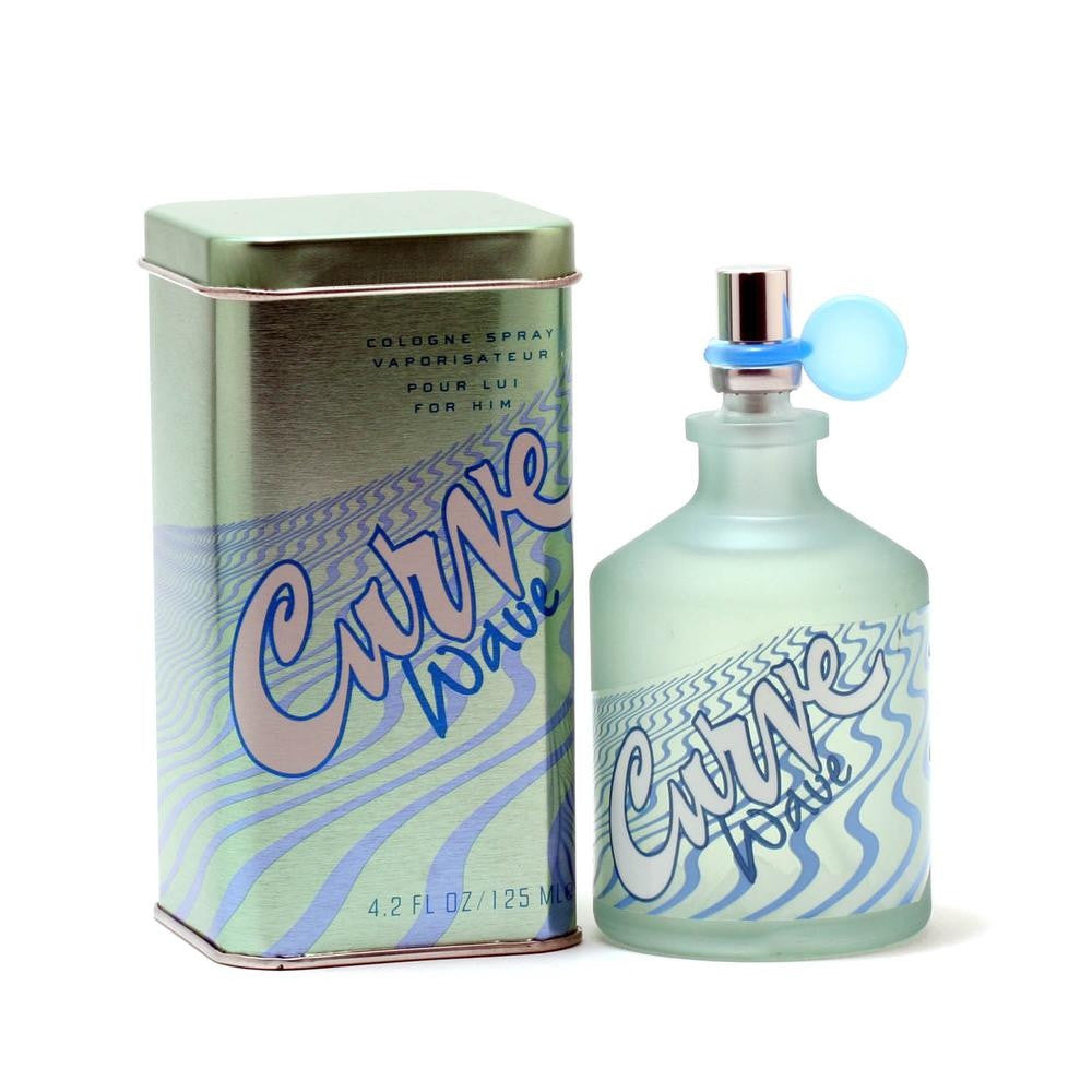 Liz Claiborne Curve Wave Cologne 4.2 oz Men's Cologne Fragrance Spray
