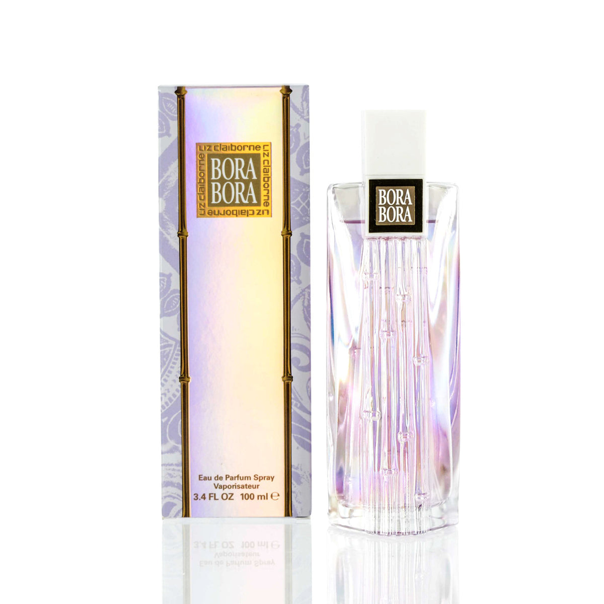 Liz Claiborne Bora Bora Eau de Parfum 3.4 oz Women's Fragrance Spray