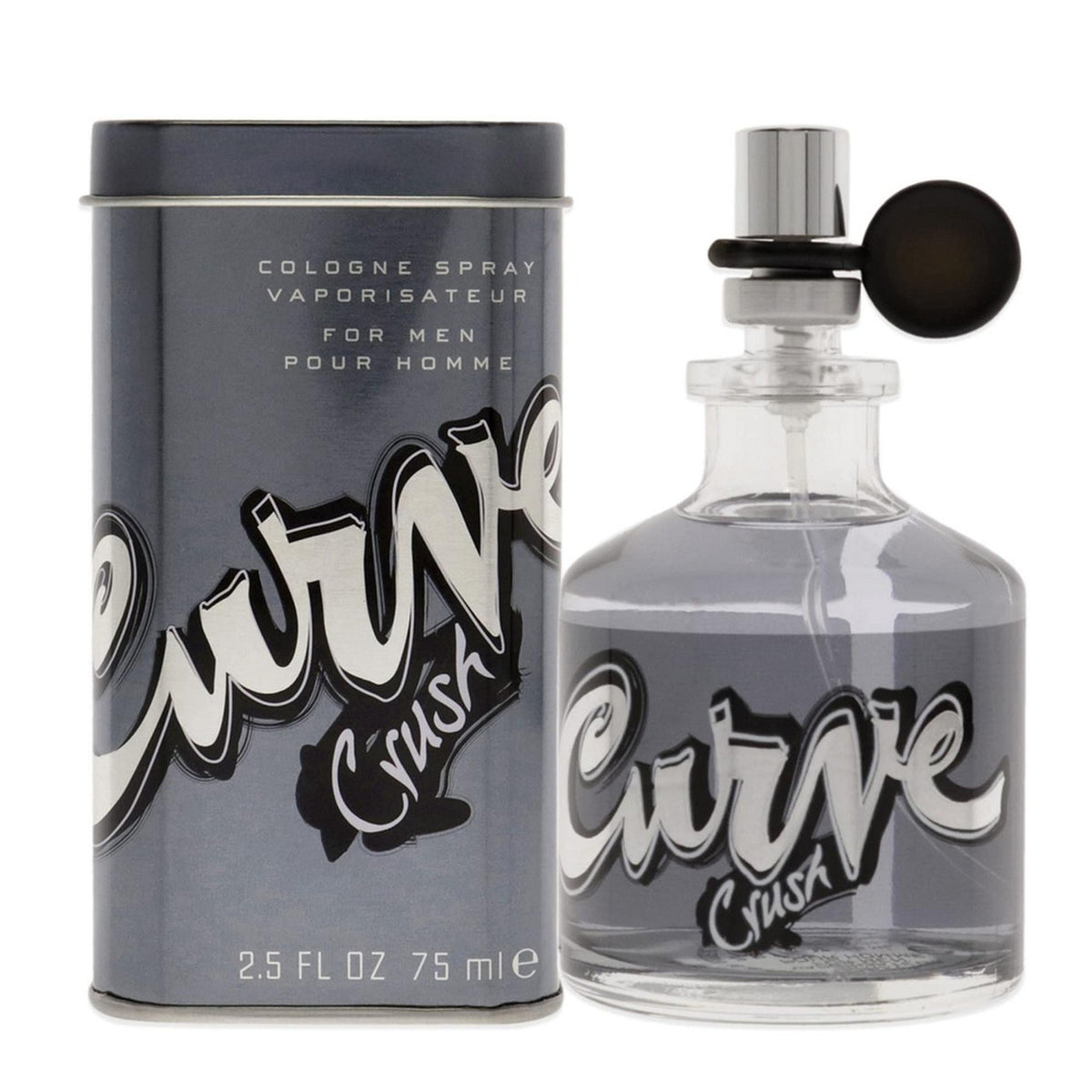 Curve Crush 2.5 Cologne Spray For Men