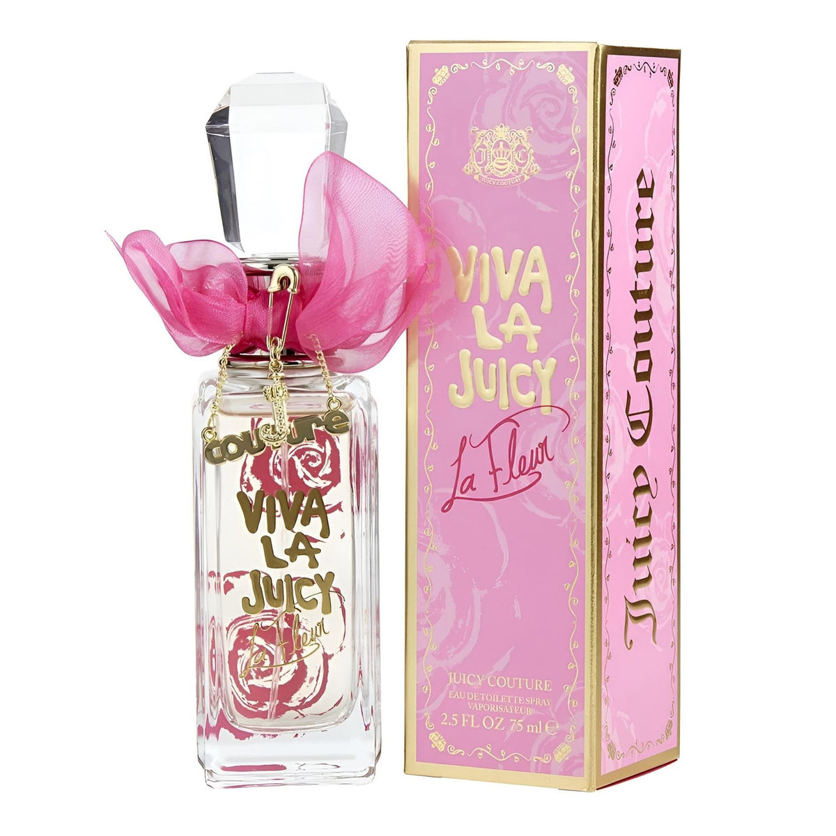 Viva La Juicy La Fleur 2.5 Eau De Toilette Spray