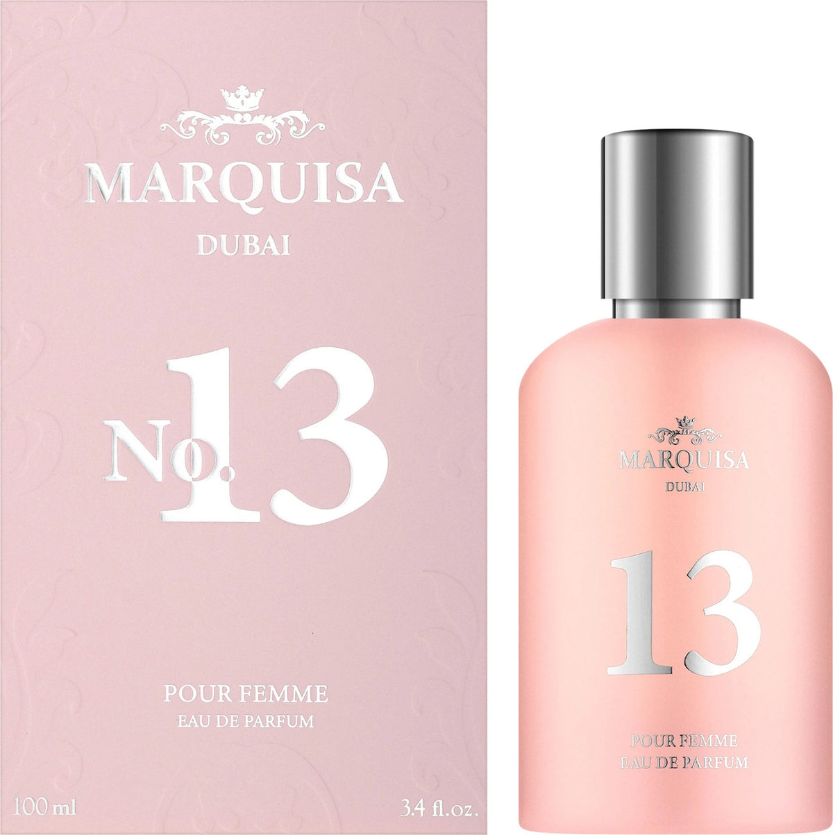 Marquisa Dubai No. 13 Pour Femme 3.4 Eau De Parfum Spray