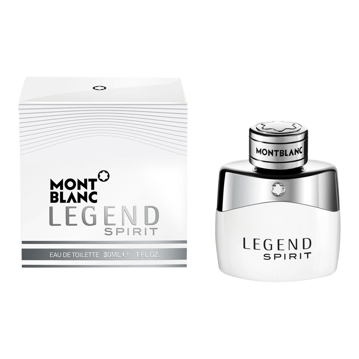 Mont Blanc Legend Spirit 1 Oz Eau De Toilette Spray For Men