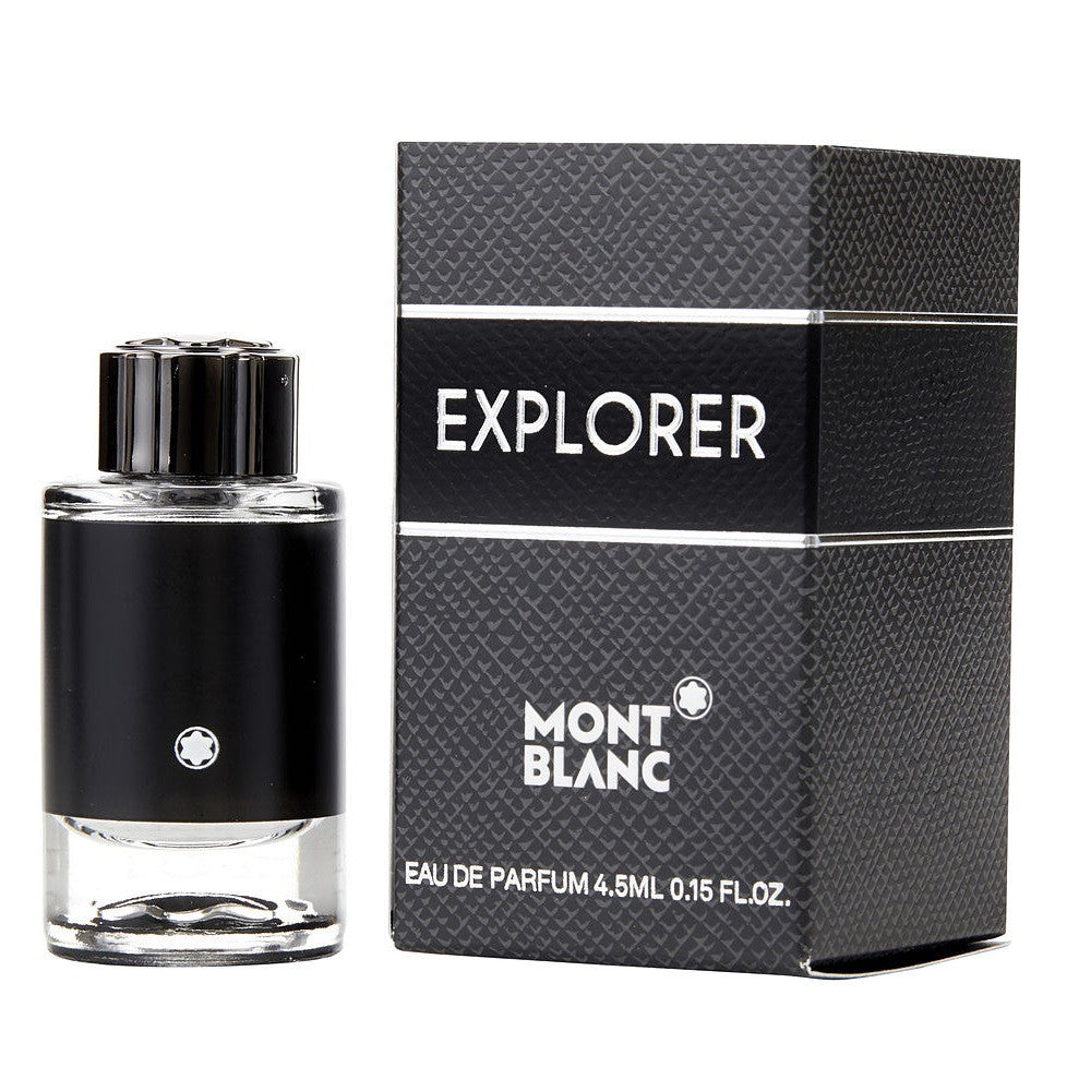 Mont Blanc Explorer 0.15 Oz Eau De Parfum Mini