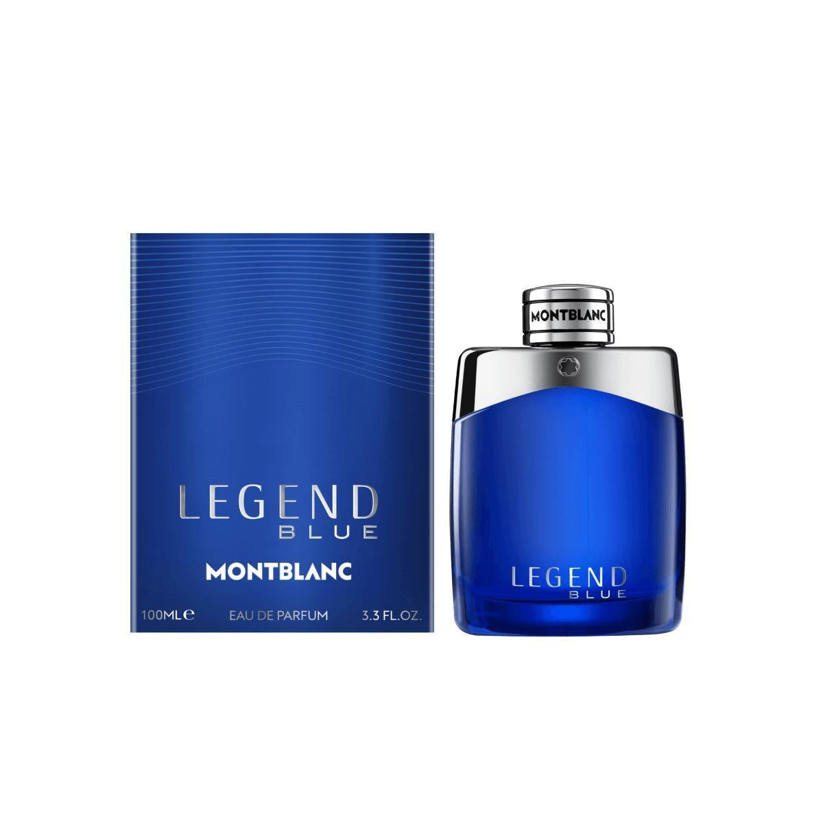 Mont Blanc Legend Blue Eau de Parfum 3.3 oz Men's Cologne Fragrance Spray