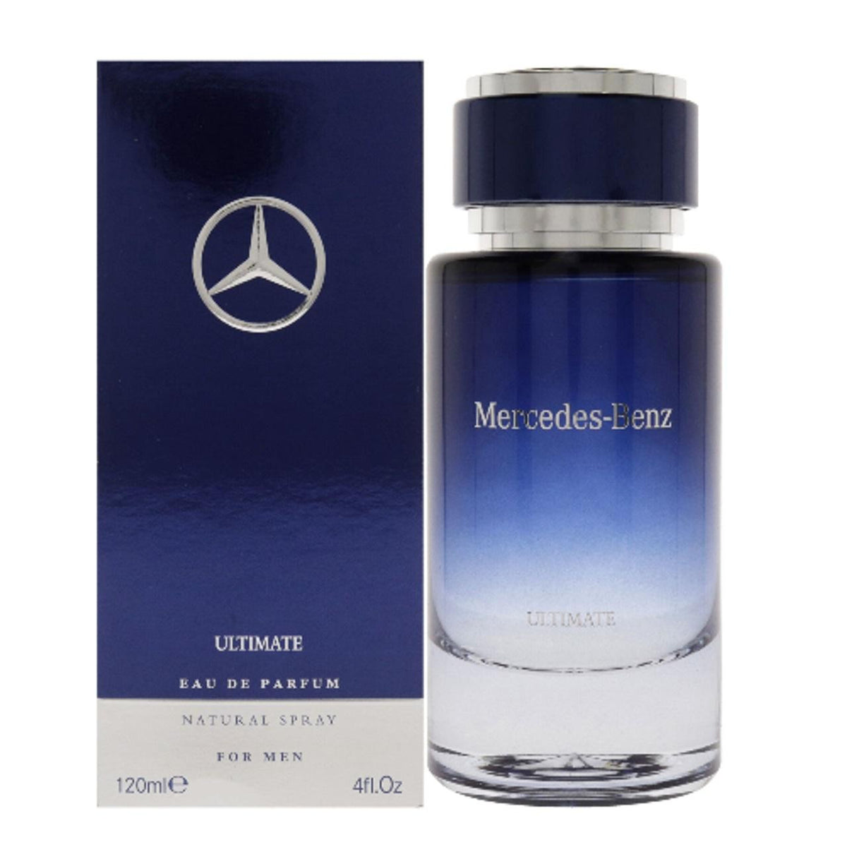 Mercedes-benz Ultimate 4 Oz Eau De Parfum Spray For Men